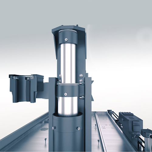 CAD Drawings BIM Models ThyssenKrupp Elevator Twinpost Above-Ground 2-Stage